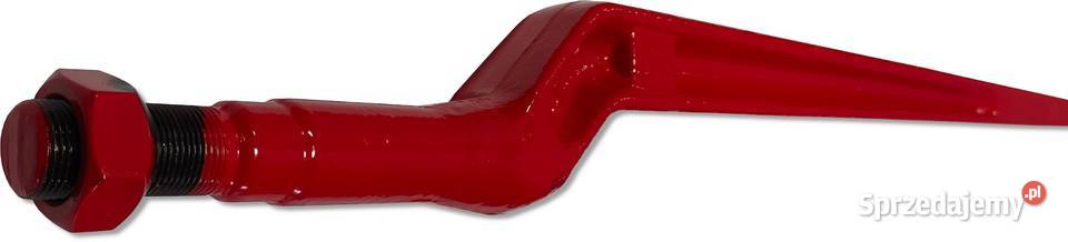 ZĄB ŁADOWACZA WYGIĘTY 880 mm CHWYTAKA KROKODYLA kujawsko-pomorskie Solec Kujawski