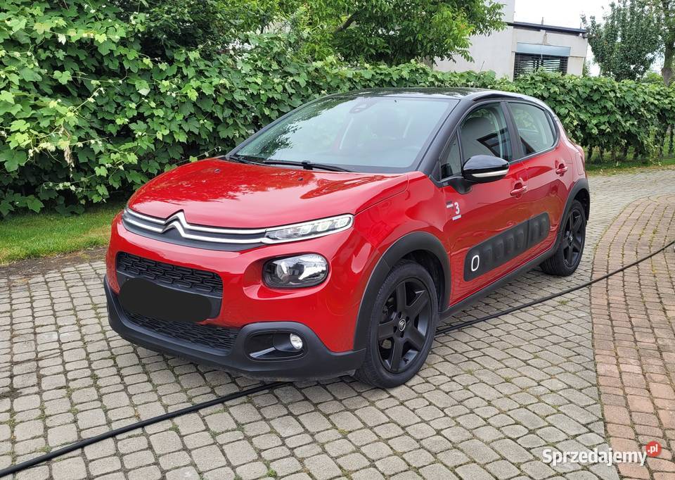 Citroen C3 2020r 1200 benzyna