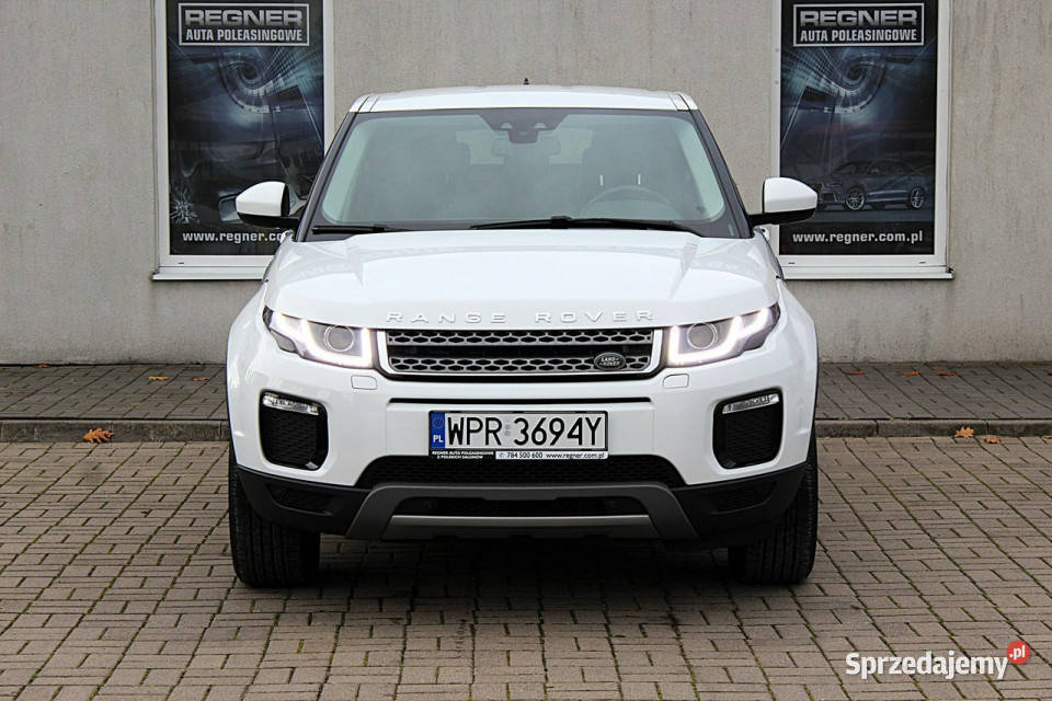Land Rover Range Rover Evoque FV23 4x4 SalonPL pełny VAT Sokołów sprzedam