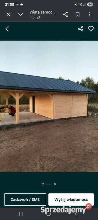 Wykonam Wiaty Aleany meble ogrodowe i inne mazowieckie Jedlińsk sprzedam