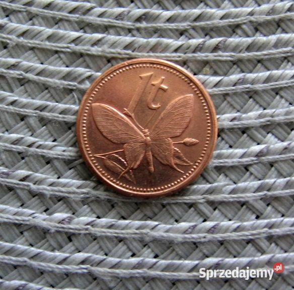 Papua Nowa Gwinea 1 Toea 2004r Kalisz