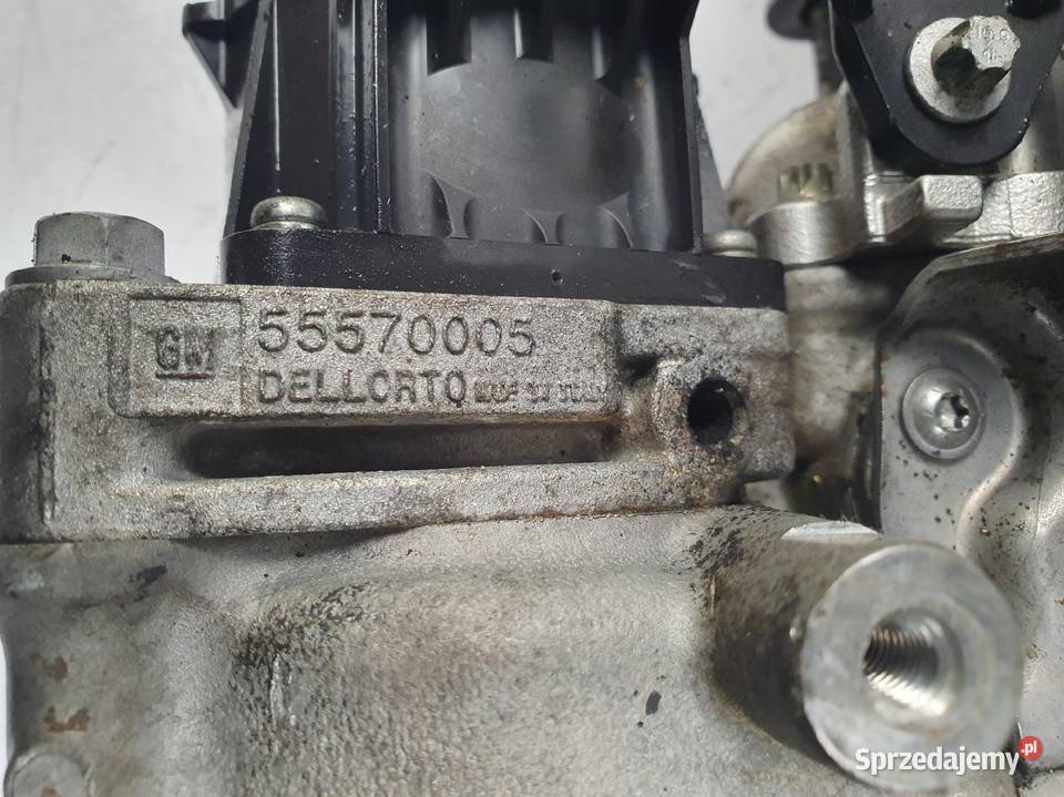 CHŁODNICA SPALIN EGR Opel Mokka 16 CDTI lubelskie Chełm sprzedam