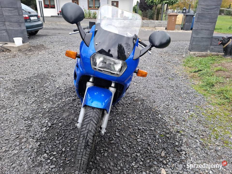 Suzuki gsx 750 f Katana lepsza niz jajko 750cm3 Bolesławiec