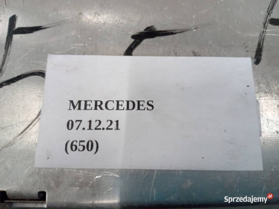 WZMACNIACZ BECKER MERCEDES E W211 CLS W219 AMG Wyposażenie wnętrza Nowy Tomyśl