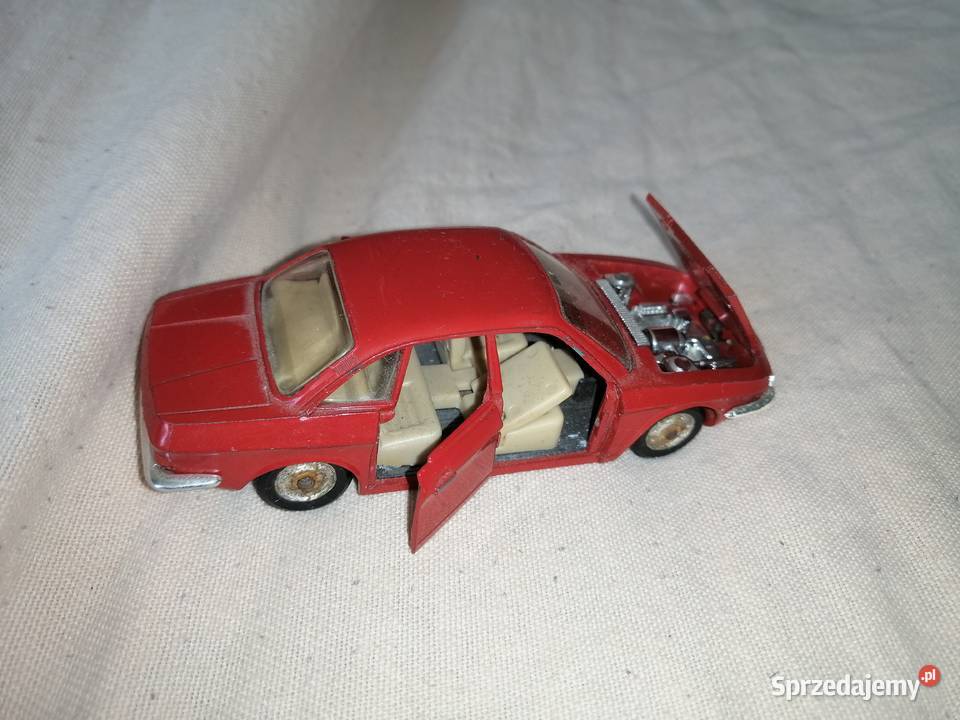 kolekcjonerski resorak PRL MARKLIN NSU RO 80 Legnica