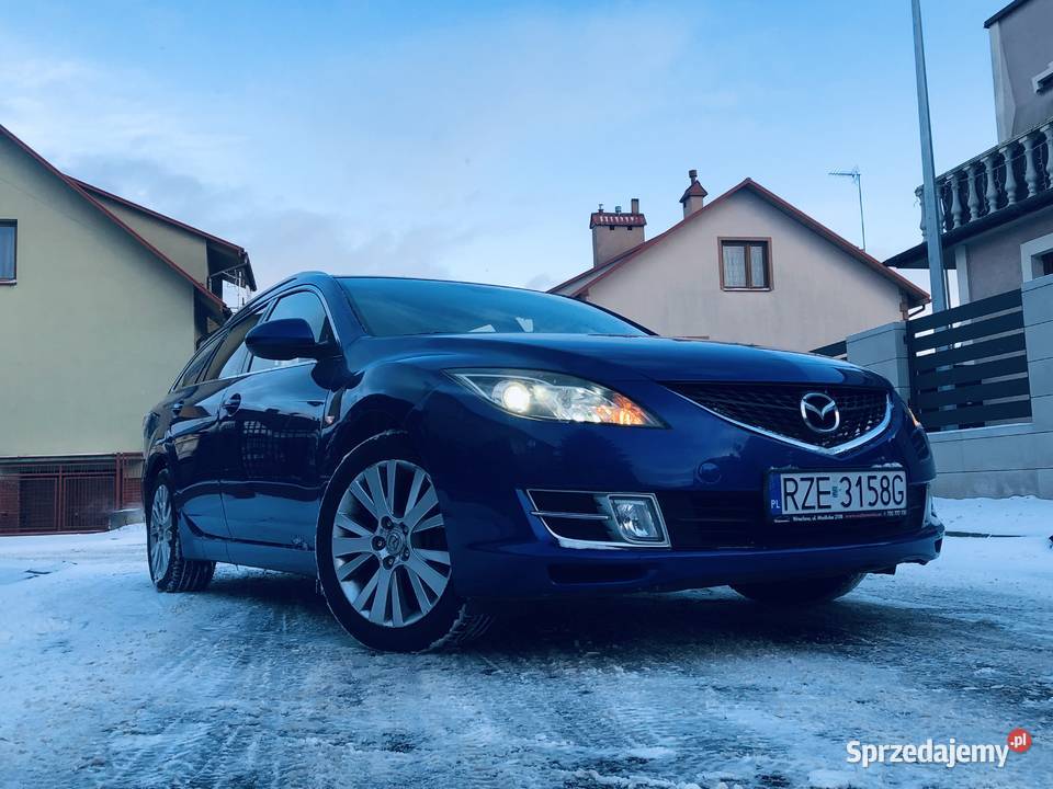 Mazda 6 II Kombi Face lifting 22 MZRCD 163 6 6 Przeworsk