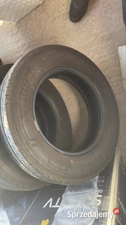 2x Bridgestone Duravis R660 wzmacniane 18575r16C lato świętokrzyskie Suchedniów