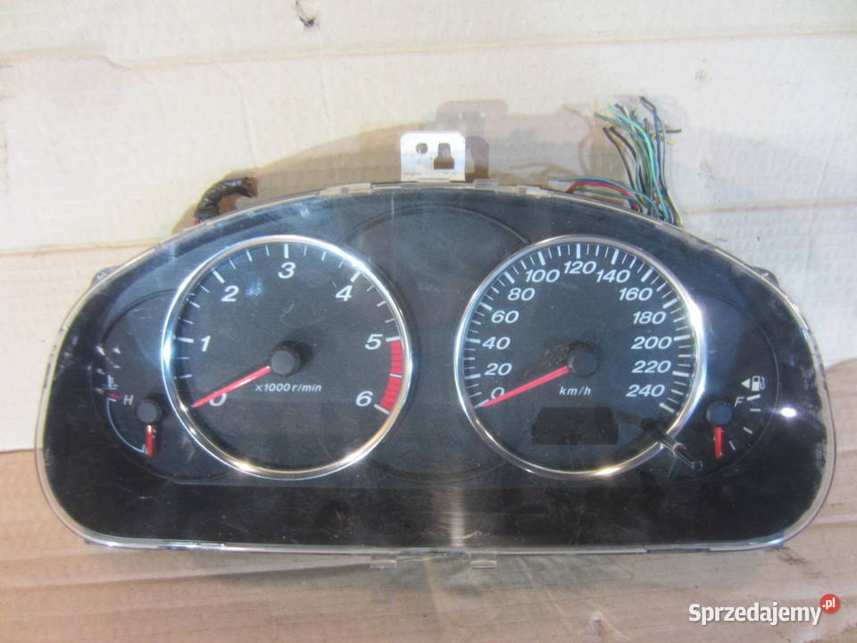 licznik zegary obrotomierz GK3E mazda 6 gg gy Wyposażenie wnętrza Szczecin