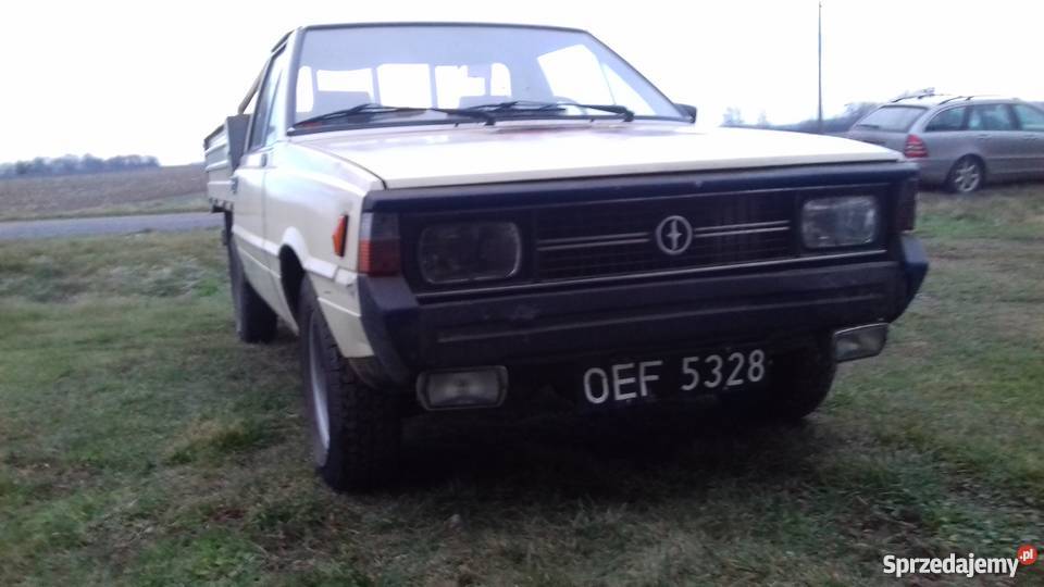 Polonez Truck Borewicz 1wł Bez korozji Korfantów