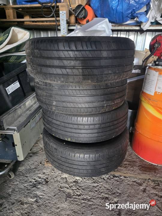 4 opony 20555R17 2016 Samochodowe Białogard