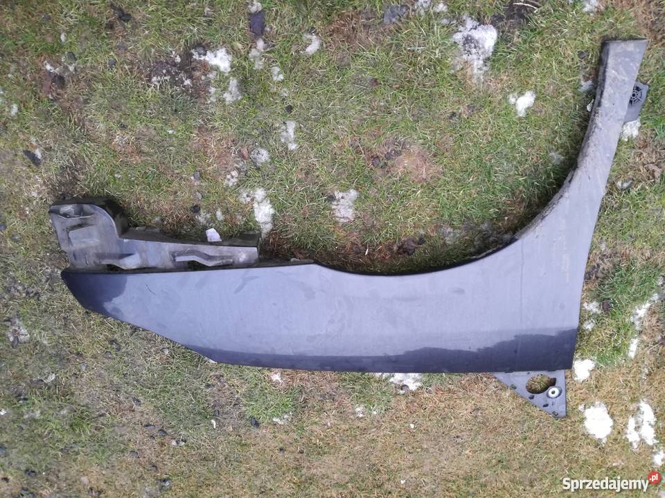 Peugeot 807 blotnik przedni sprzedam