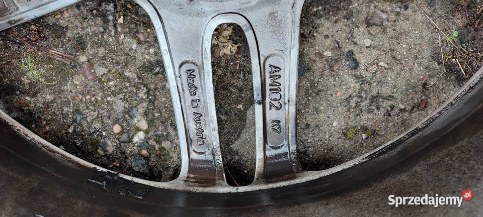 Oryginalne felgi Mercedes AMG Opony i felgi Kwidzyn