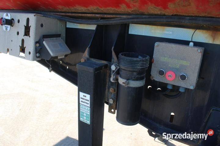 Naczepa wywrotka 28m Schwarzmuller bez Vatu Warszawa