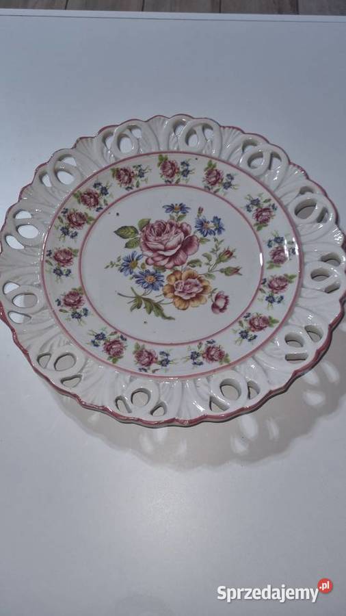 Talerz Dekoracyjny Ażurowy Wola Podłężna sprzedam