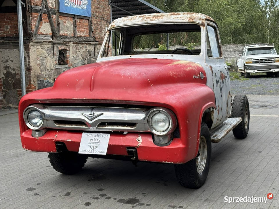 Ford F 100 Stepside Ford F100 Stepside Pickup Rok produkcji 1955 Sulechów