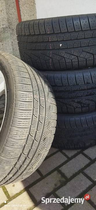 Alufelgi koła Mercedes 255 40 18 super stan zima opolskie Głogówek