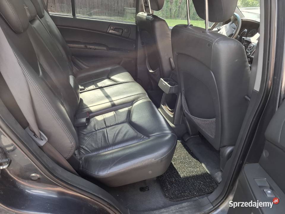 Ssangyong kyron 20 141koni 4x4 reduktor skóra Proszowice