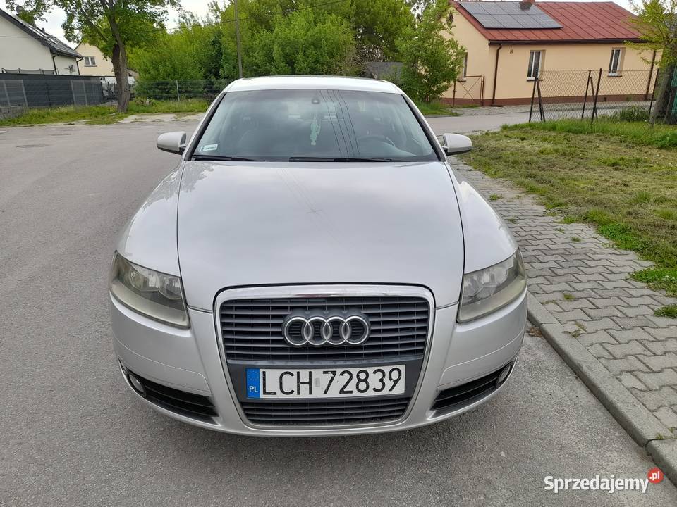 Audi A6 c6 20 tdi 140 koni6 skrzyniasedanzadbana A6 Siedliszcze-Osada