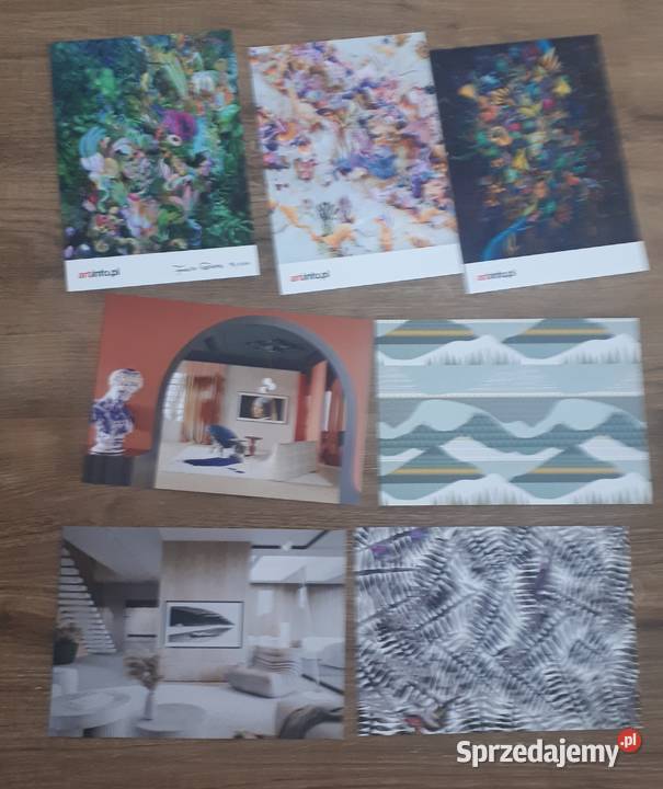 Kolekcja około 250300 pocztówek promocja Gliwice