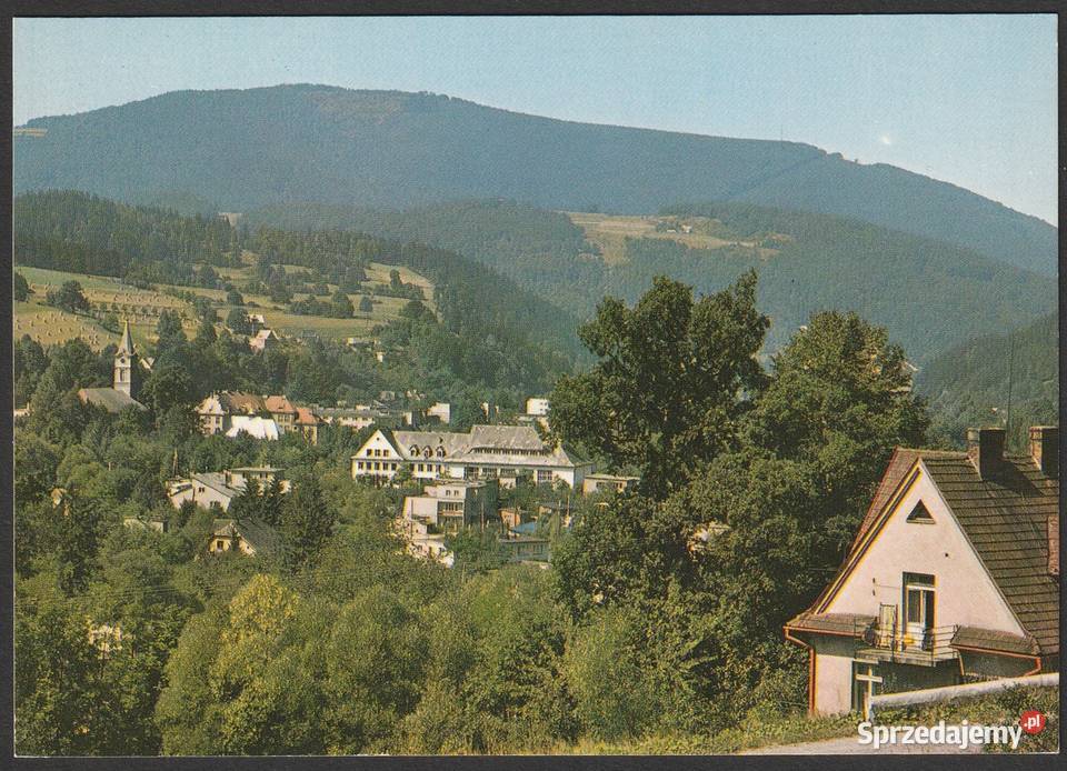 WISŁA WIDOK OGÓLNY 1977 BEZ OBIEGU sprzedam