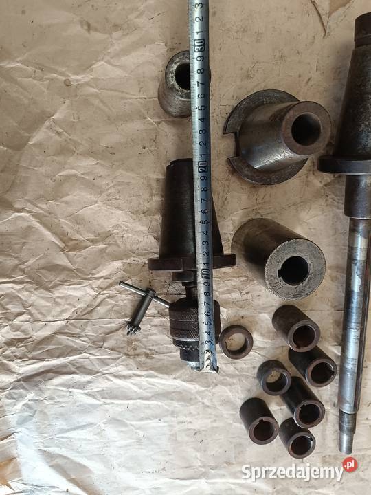 Wrzeciono trzpień do frezarki gomad jaroma Produkcja Krzepice