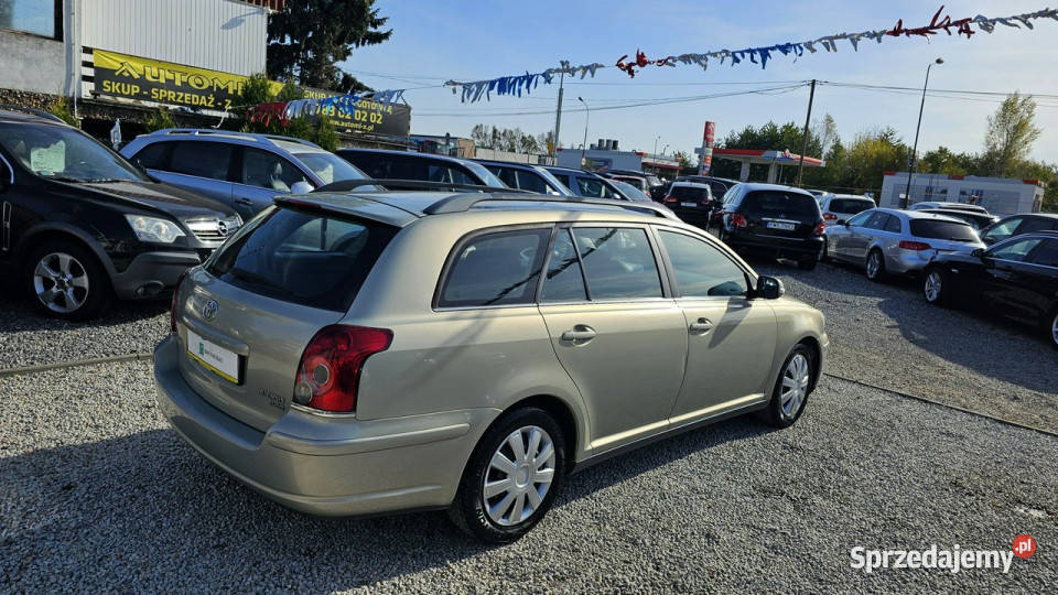 Toyota Avensis Super Stan Oszczędny 2008r elektryczne lusterka Świdnica