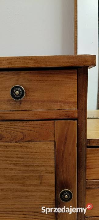 toaletka art deco z lustrem vintage design Radomsko