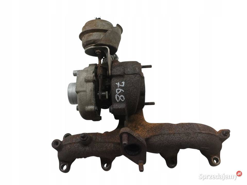 TURBOSPRĘŻARKA VNT15 038253019A 19 TDI VW Rok produkcji 2000