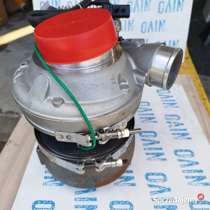Borg warner Nowa turbina claas case holland Łowicz
