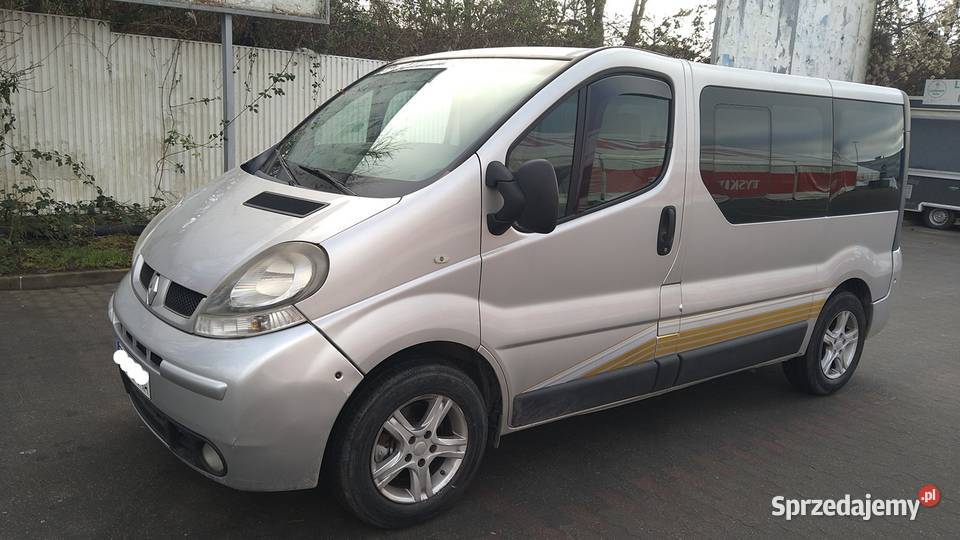 renault trafic 2006r 25 diesel 7 osobowy kllima zachodniopomorskie Szczecin sprzedam