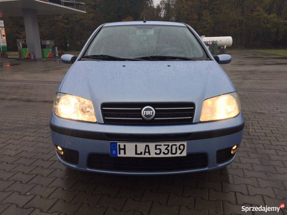 Fiat Punto 2005 z Niemiec klimatyzacja 4/5 Siedlce