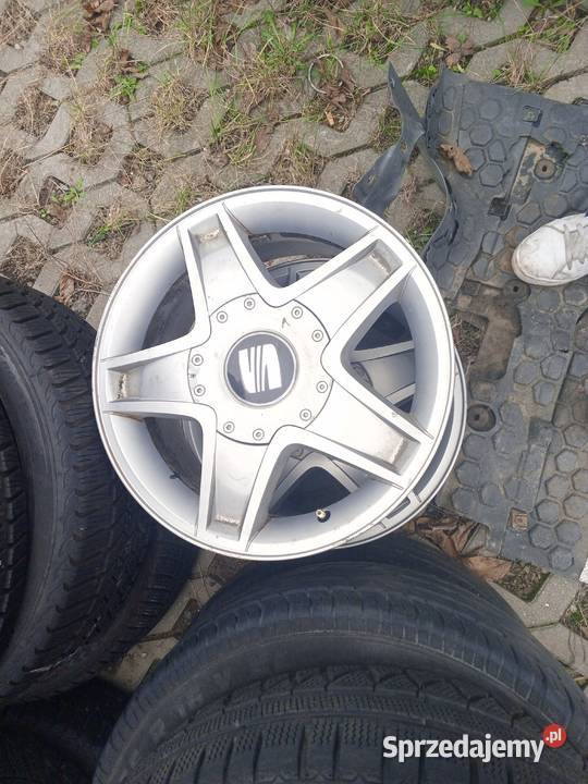 Felgi seat 16 5x100 Samochodowe Leśce