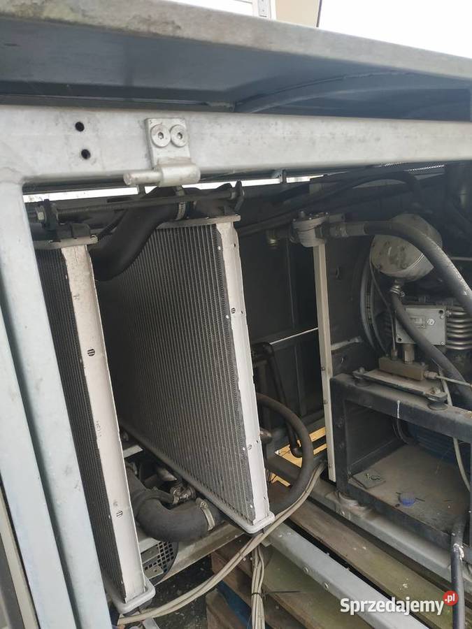 sprężąrka gazu ziemnego cng Krosno