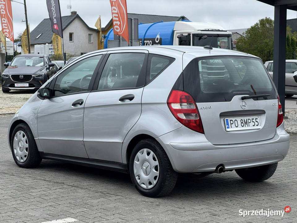 Mercedes A 180 FILMZarejestrowany w Polsce W169 wielkopolskie Suchy Las