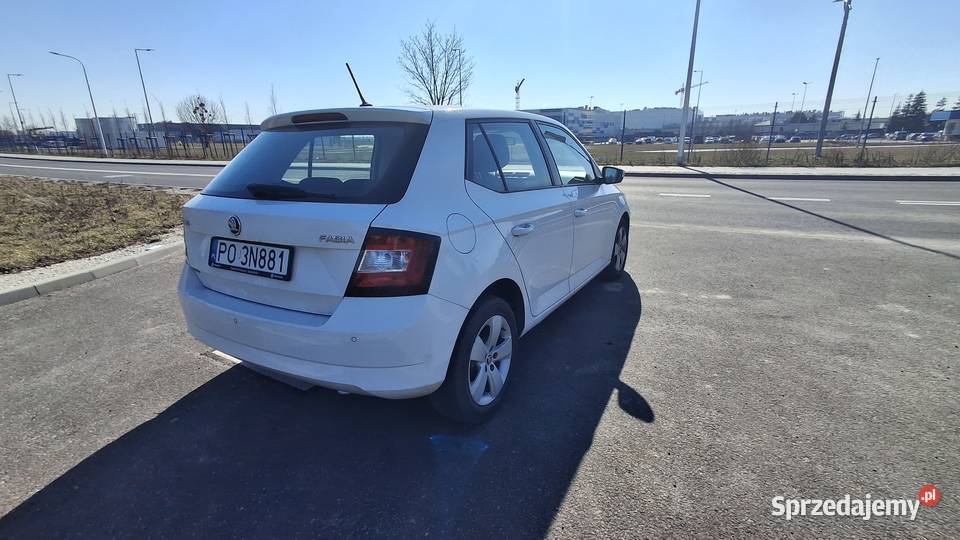 Skoda Fabia 10 1197 Ambition światła do jazdy dziennej Poznań sprzedam