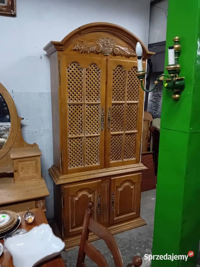 Witryna serwantka Tarnogród sprzedam