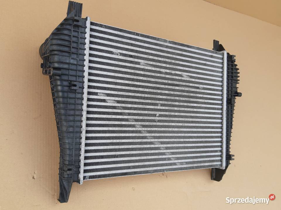 IVECO EUROCARGO INTERCOOLER CHŁODNICA POWIETRZA ciężarowe lubuskie Trzciel