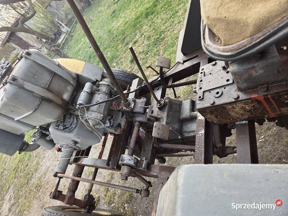 Ciagnik sam s 15 Gidle