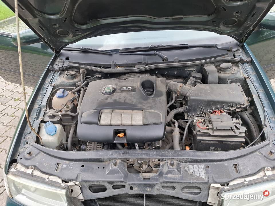 Skoda Octavia 2 20B 2003 Świdnica