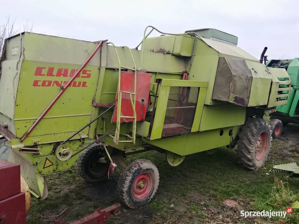 Kombajn zbożowy Claas Consul Kabina sieczkarnia Skaryszew
