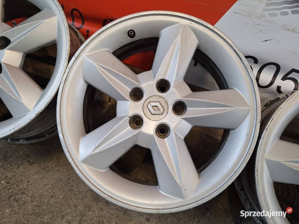 Alufelgi 5x108 16 ET36 Renault Scenic koła Choceń