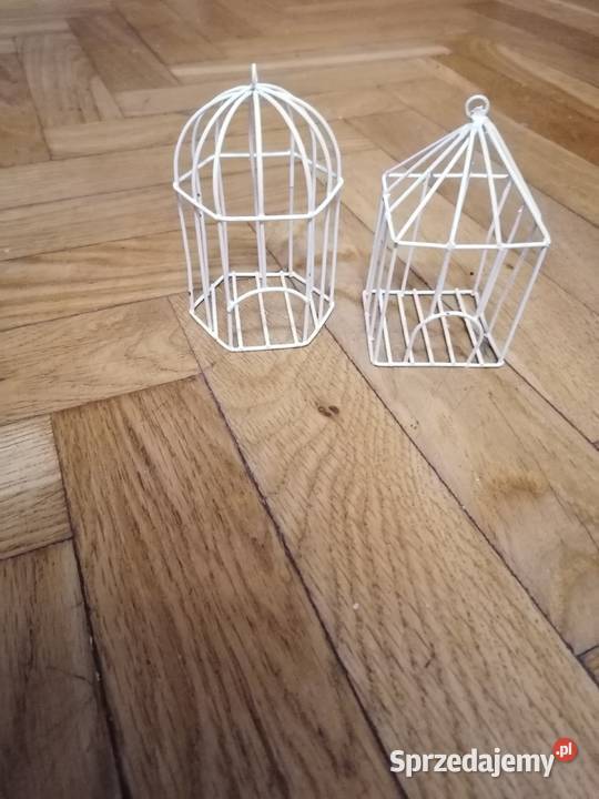 Mini klatki metalowe Dekoracje i ozdoby Gdańsk