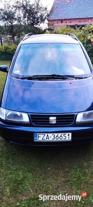 Alhambra 19 TDI 90 pancerny silnik Prywatnie manualna Alhambra Żary