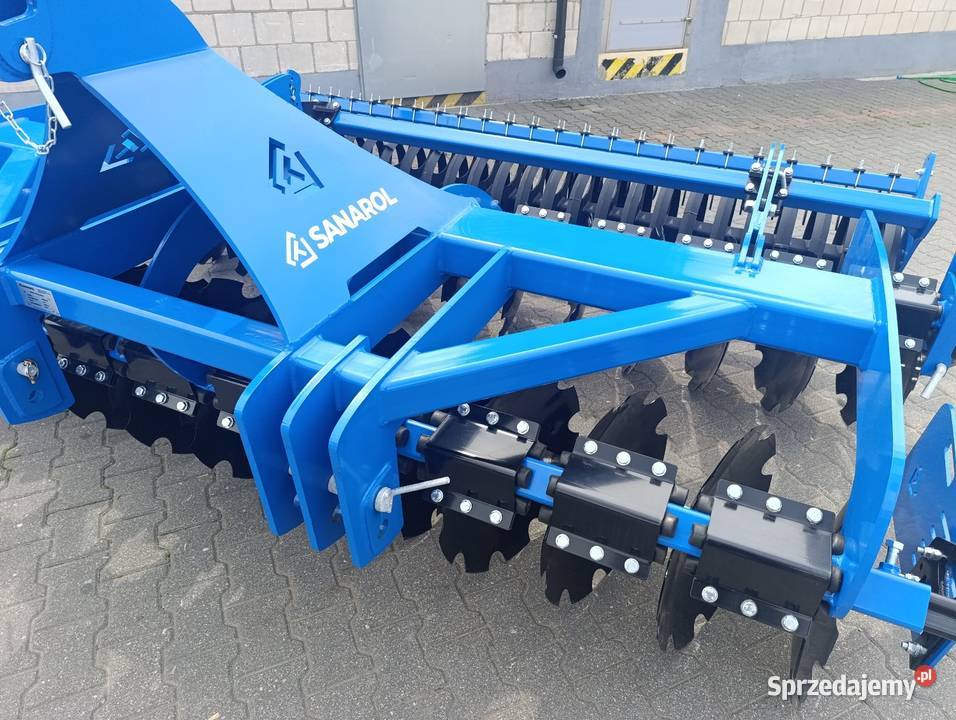 Brona talerzowa Sanarol Speed 25m 3m 35m 4m Zambrów