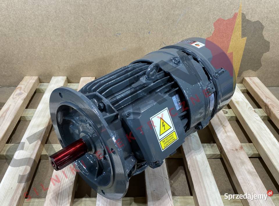 silnik elektryczny 3kW 950obr HAMULEC INDUKTA Pozostałe Pigża