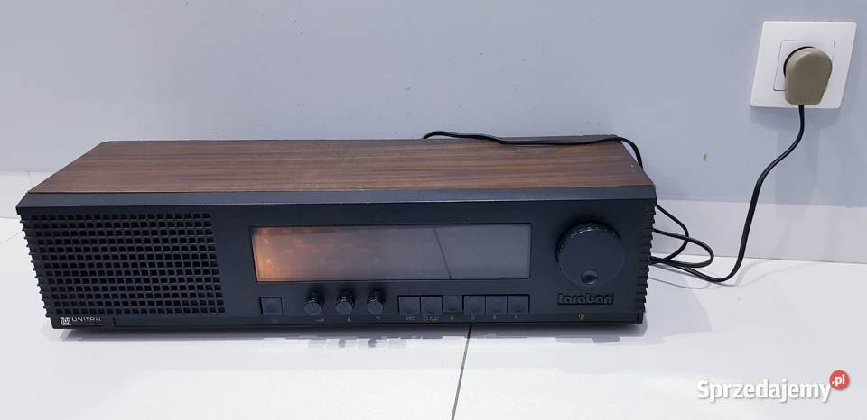 Stare kolekcjonerskie radio Unitra Diora Taraban