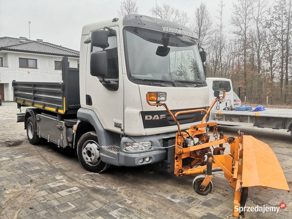 Daf Lf 45 180 Specjalny Kiper Wywrotka ZUD