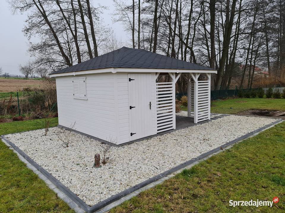 Altana z domkiem narzędziowym 4 x 5 Domek śląskie Częstochowa
