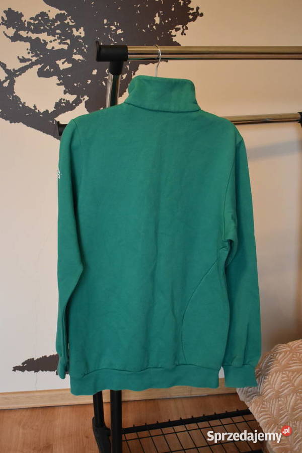 Zielona Bluza Adidas Komfort i Styl w Jednym Rozmiar 36(S) sprzedam