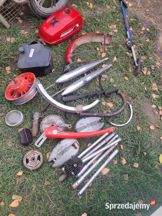 Części Romet Komar motorynka Świętochłowice